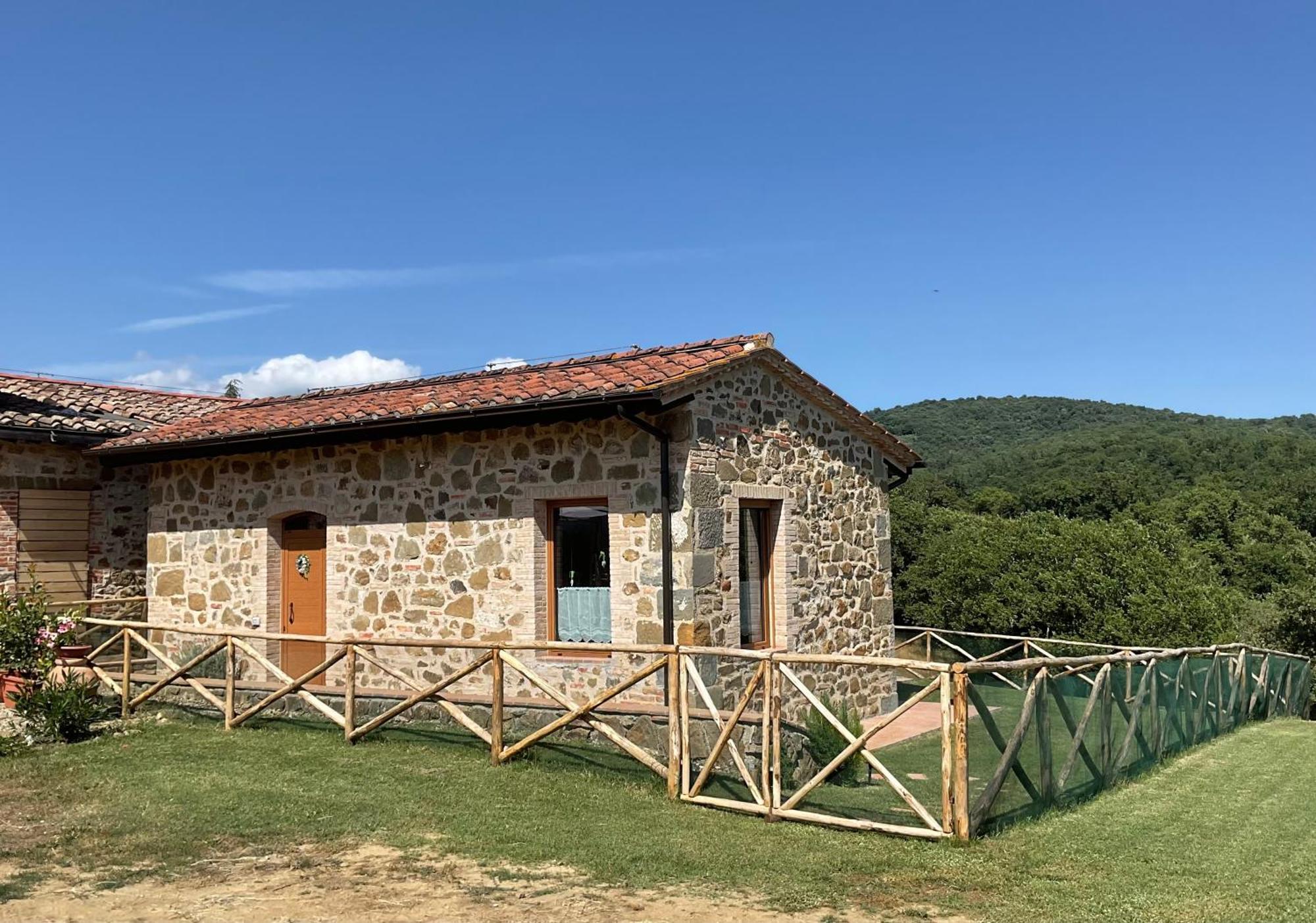 La Casetta Biricocolo Bucine Extérieur photo